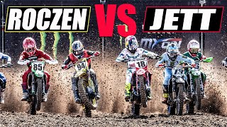 Jett Lawrence vs Ken Roczen | The Battle of Generations! by 999lazer 25,175 views 4 months ago 16 minutes