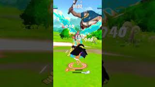 Luffy vs Marco: The Battle of Legends! 🔥 | One Piece Fighting Path #shortsfeed#onepiece #pvp