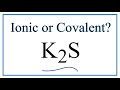 Potassium and Sulfur Compounds