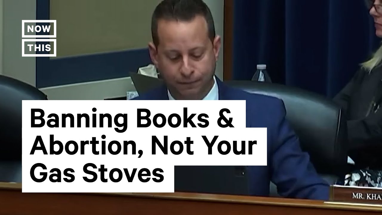 Democrats Call Out GOP For Hearing on Gas Stoves