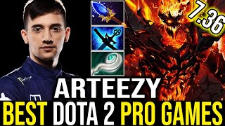 Arteezy - Shadow Fiend Mid 7.36 Gameplay | Chronicles of Best Dota 2 Pro Gameplays