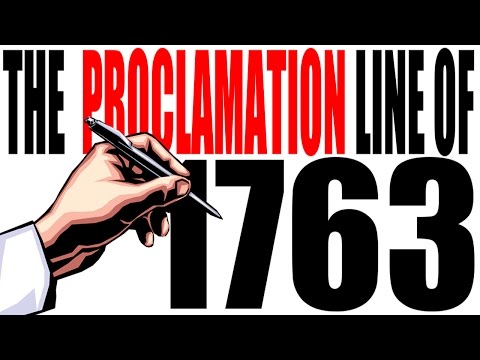 The Proclamation Line of 1763 Explained: US History Review