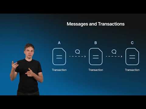 Видео: 1.2 Блокчейны, счета, транзакции в TON