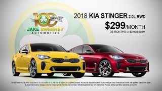 2018 Kia Stinger For $299 a Month Florence, Kentucky 41042 | Jake Sweeney Kia