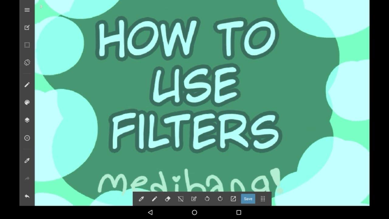 How To Use Filters Medibang Paint YouTube