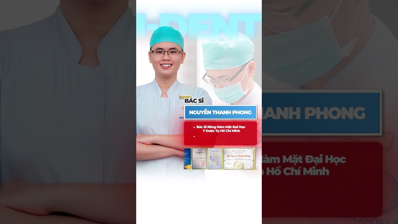 Trồng Răng Cùng Bác Sĩ Trưởng Khoa tại Nha khoa I-DENT