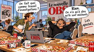 Rediff du 16/10/26 - Comment récupérer les Apostats selon le Nouvel Obs ?