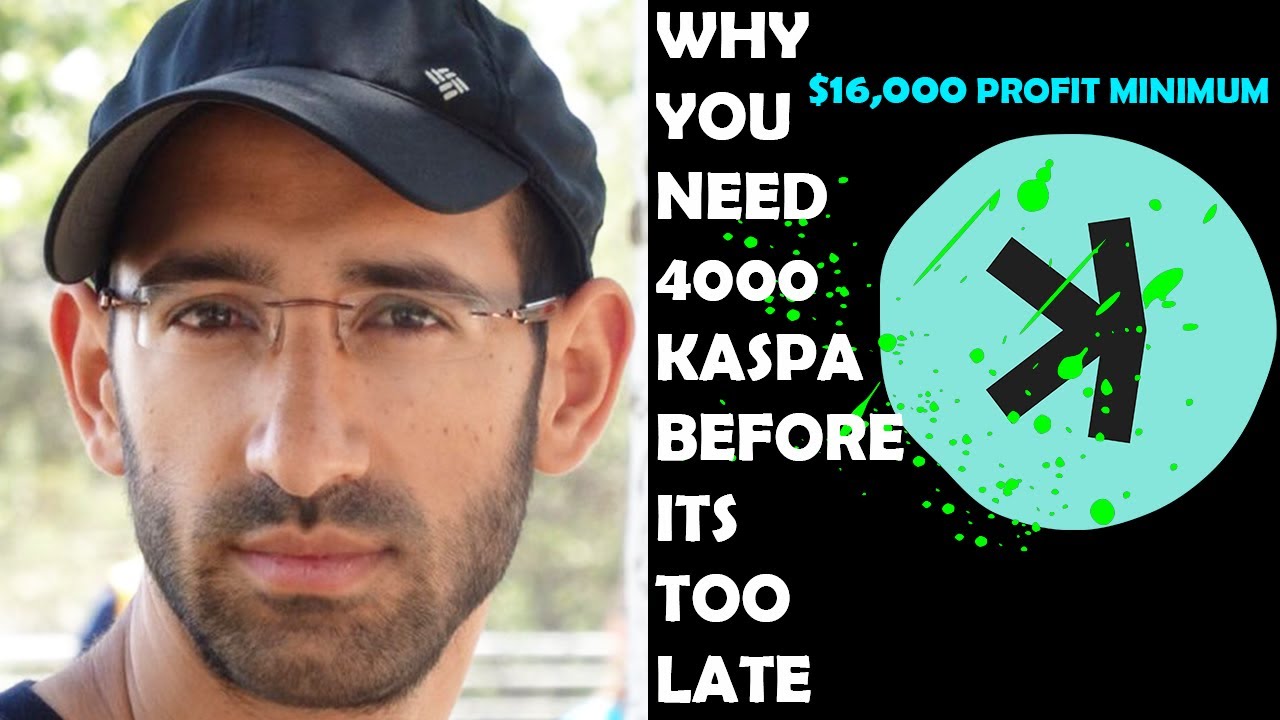 WHY YOU NEED 4000 KASPA BEFORE ITS TOO LATE 2025 PRICE PREDICTION