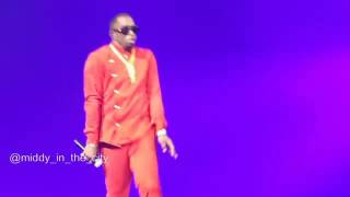 Busta Rhymes performs at The Badboy Reunion Concert