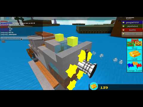 [1M⭐] Build A Boat For Treasure ქართულად არც ისე ახალი თამაში?! გემის აშენება