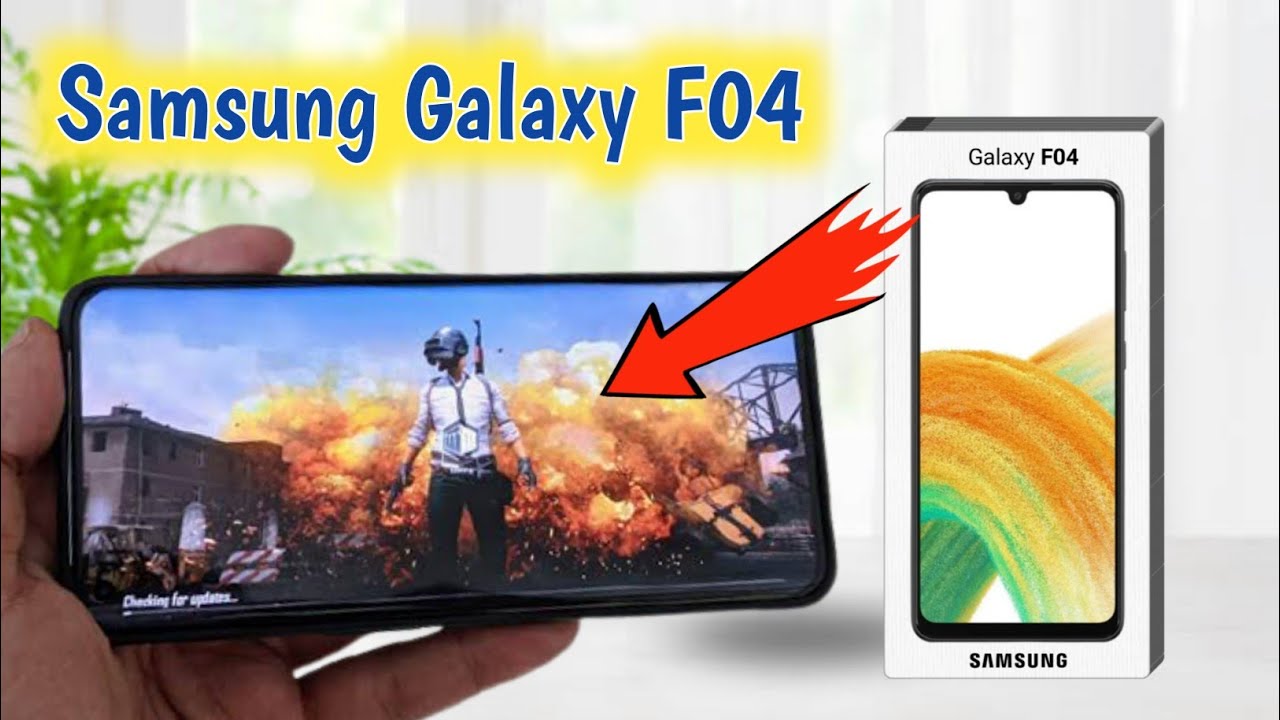 Samsung Galaxy F04 Bgmi Test ! ( Helio P35 ) Samsung Galaxy F04 Gaming