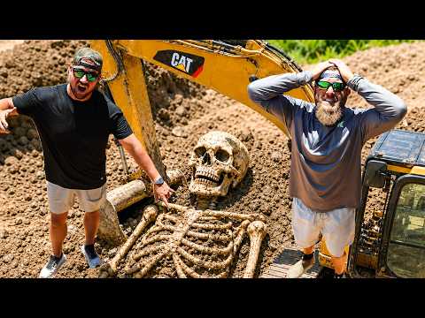 SKELETAL REMAINS Unearthed at Lake LOJO - Police Called!