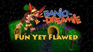 Banjo-Dreamie is DONE! First COMPLETE Banjo-Kazooie ROM Hack