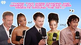 “The Julia Set” Cast on Who Should Make Music, WHOLESOME Moments from Set & Iconic Playlists!