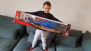 Frank gets Optimus Prime Truck! #short #shorts #optimusprime #electrictruck #truckforkids #truck #rc