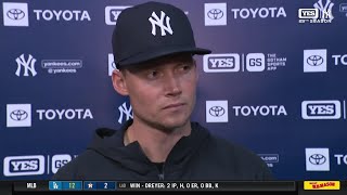 Will Warren analyzes his outing vs. TEX