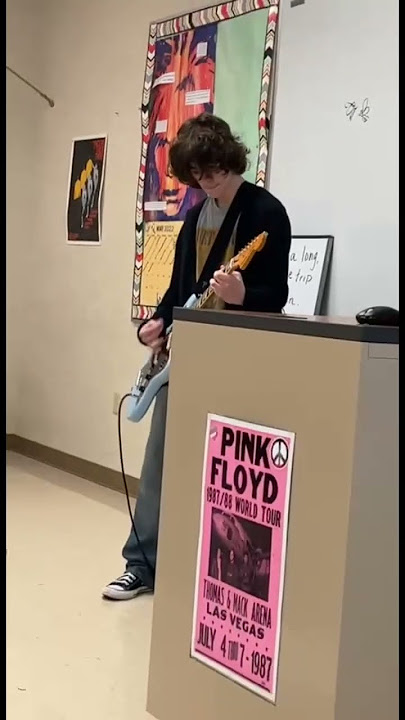 Old Age - Nirvana (Cover) in my English 11 class #nirvana #guitar #cover