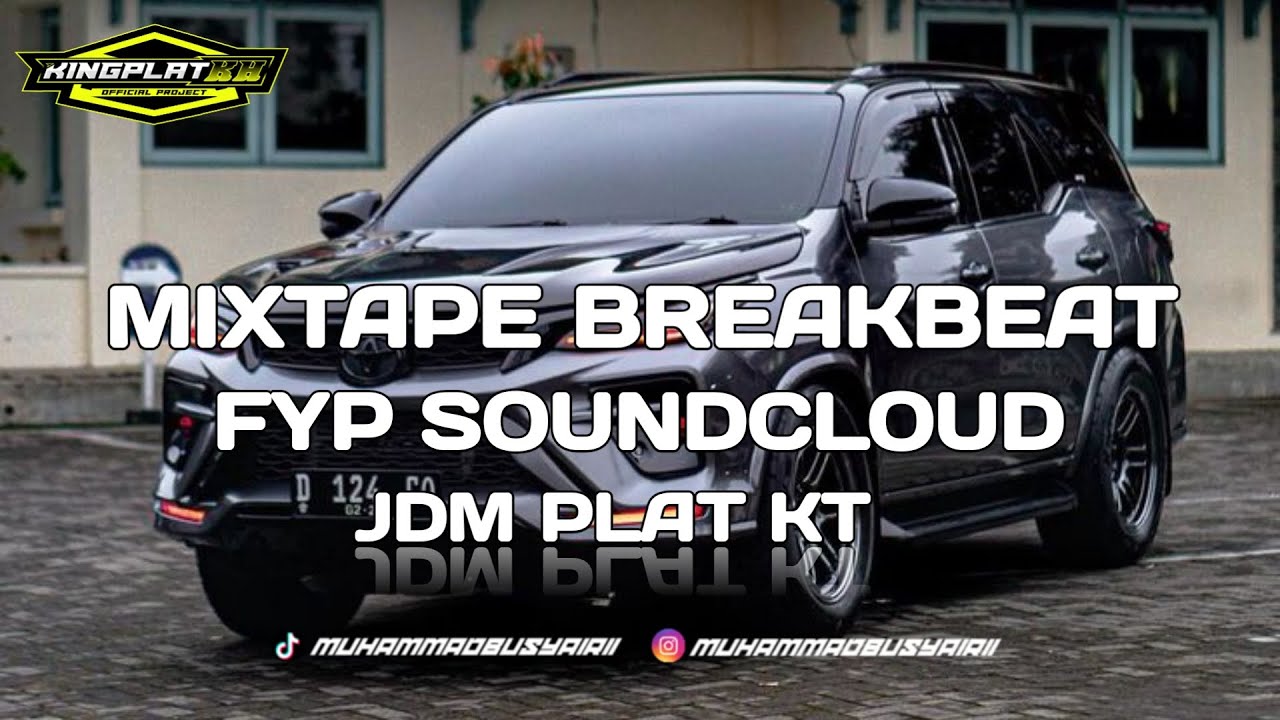 MIXTAPE BREAKBEAT REQ 3 WAJAH 1 DENTUMAN #BJS