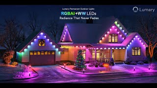 How to decorate your house with Lumary smart lights at Christmas by Lumary Smart Home 7,898 views 6 months ago 21 seconds