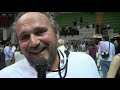 I ringraziamenti del presidente Cremonese