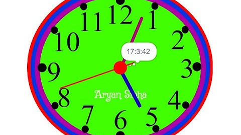 Scratch 3.0 Edition || Analog Clock || Designed By Me || Pandemic Special ||