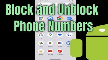 How to Block and Unblock Phone Numbers on Android Smartphone [2025]