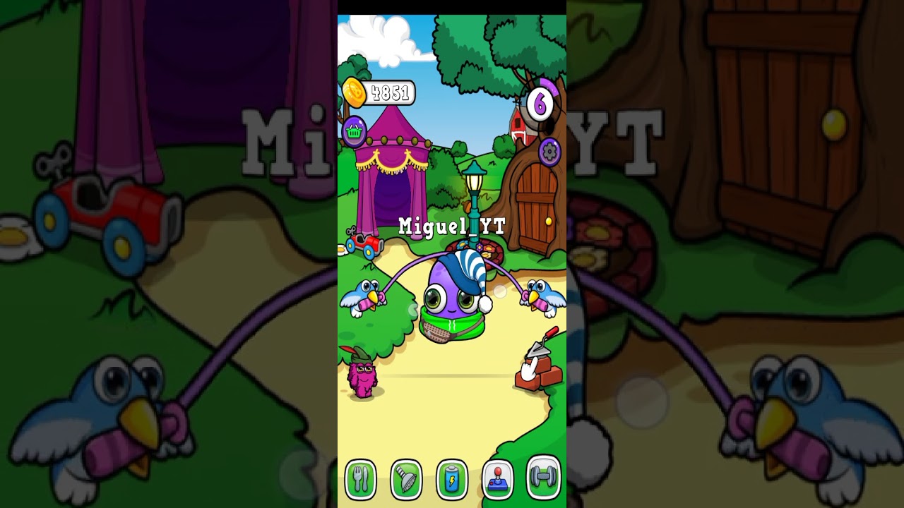 EU FALANDO NO MICROFONE DO MOY(Moy 7)