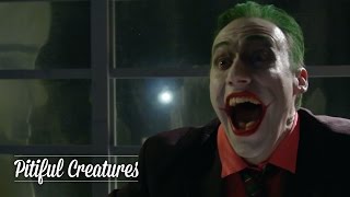 Lost in a film vault for years, here's the original extended cut of
headline scene from tim burton's batman (1989) starring jack
nicholson. pitiful creat...