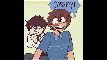 gregory evan and cassidy comic ♥ I love golden freddy