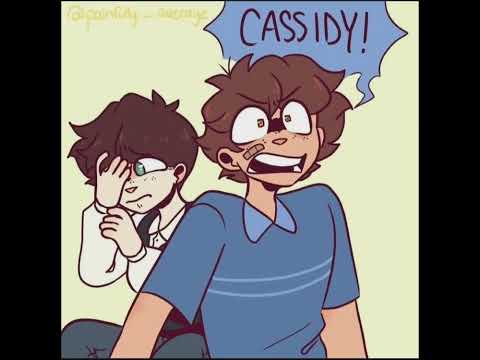 Gregory Evan And Cassidy Comic I Love Golden Freddy
