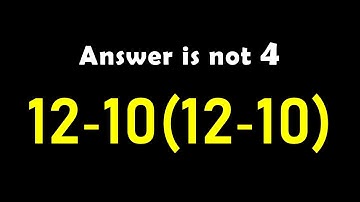 Slechts 1 op de 5 kan dit wiskundeprobleem oplossen!