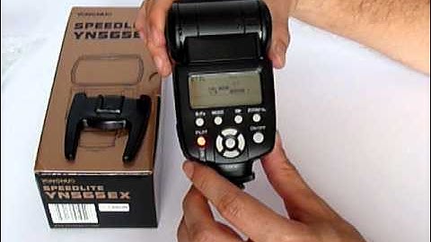 Yongnuo YN-565EX Unboxing