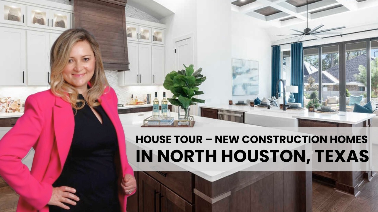 Тур дома новостройки в Хьюстоне ,Техасе with Russian Speaking Realtor Oksana Bogott