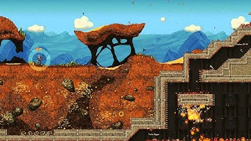 Cortex Command - How to destroy a bunker cheap