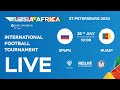 SPbPU (Russia) – RUAST (Cameroon) | International Football Tournament «Russia-Africa» | Group A