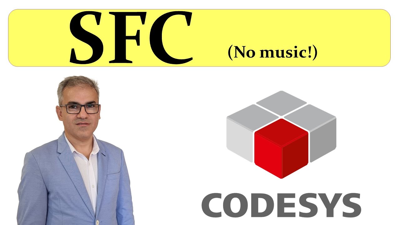 Codesys sequential function chart sfc programming first lesson