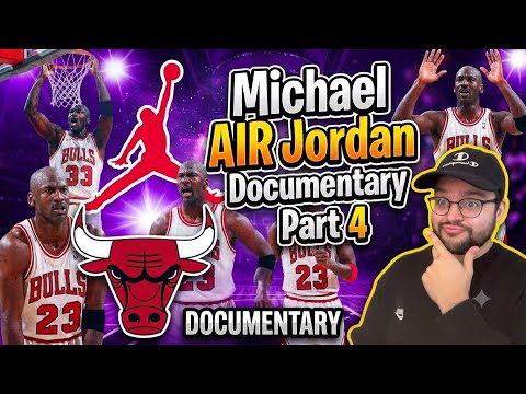 Michael AIR Jordan Documentary - LeBron Fan Reacts (Part 4)