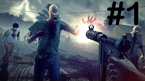 INTO THE DEAD 2 Walkthrough Gameplay Part 1 - Chapter 1 (iOS Android)