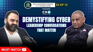 THE GB SHOW S2EP13: Demystifying Cyber: Leadership Conversations That Matter