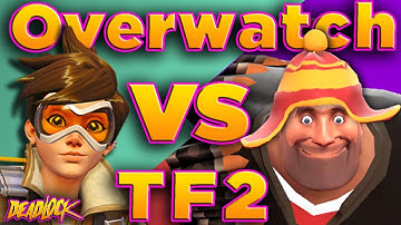 OVERWATCH vs TF2: Is Newer Always Better? - Deadlock