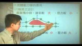 B910204 (91學測)甲、乙兩同學主張飛機的升力來自機翼上