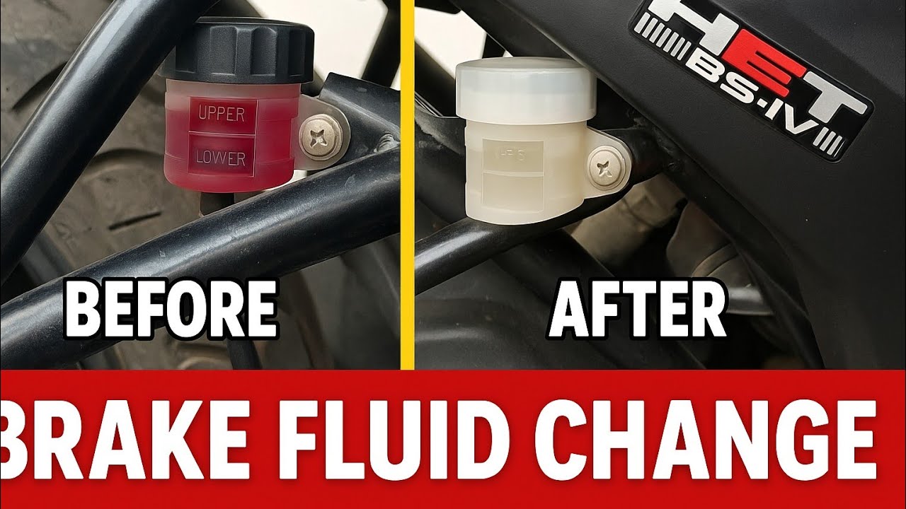 Brake Fluid Reservoir Upgrade in Honda Hornet 160R| Before vs After | Easy DIY Installation
