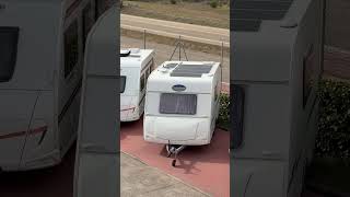 Caravana Autonoma para disfrutar de 220v sin estar conectada a la red.
