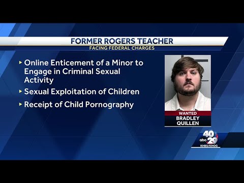 Former Rogers middle school teacher accused of using social media to prey on children