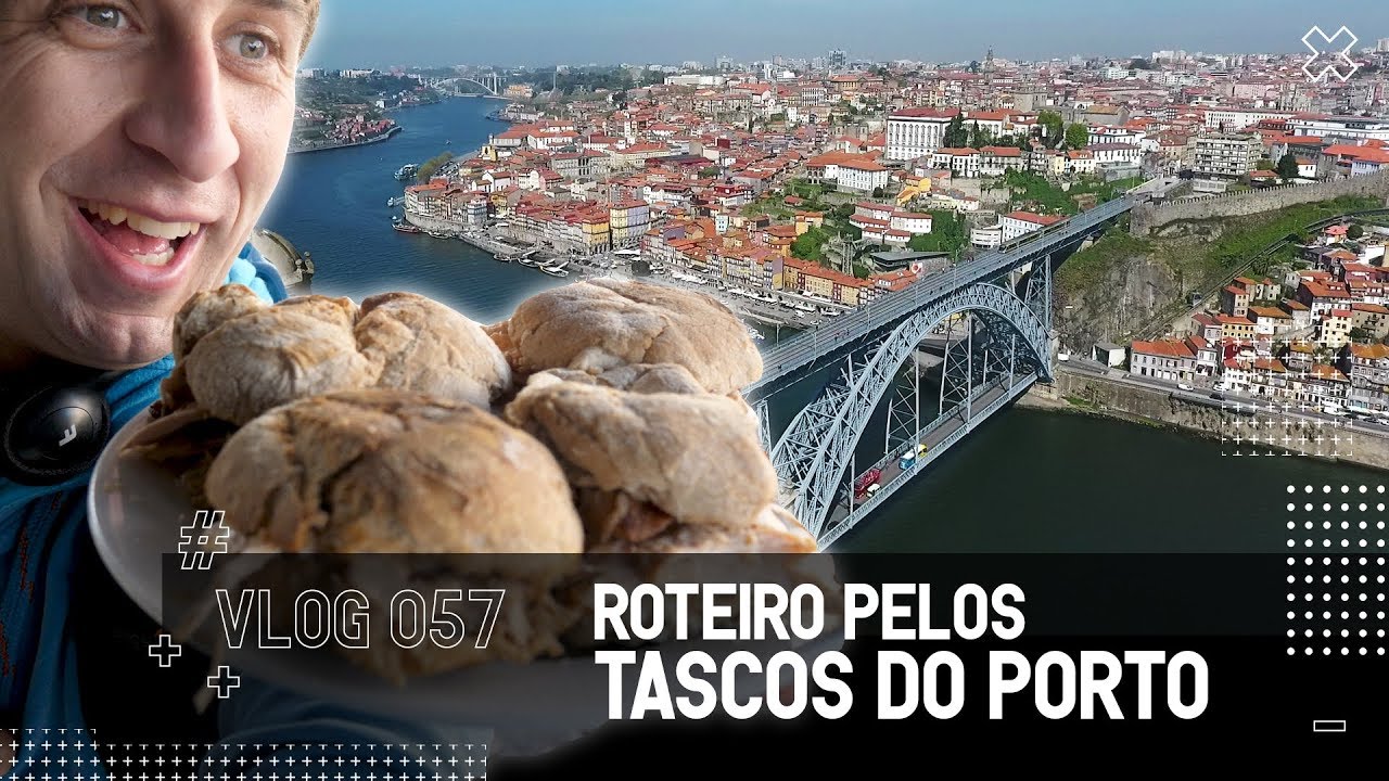 Roteiro pelos Tascos do Porto | VLOG#057 | Tascos do Porto