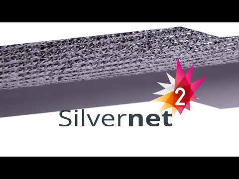SILVERNET das Klima-Schutz-Material