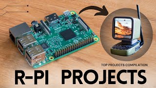 12 NEW Raspberry Pi Projects!!! (2024 Edition)