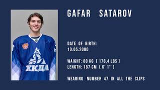 Gafar Satarov highlights season 21-22