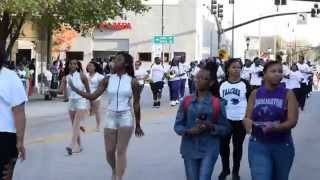 DHS Marching Band 2015 Homecoming Parade
