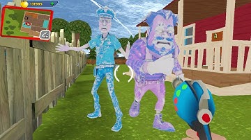 Dark Riddle Halloween Part 54 ( Mime ) Gameplay New Update 4.2.1